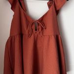 Boutique Burnt orange  top Photo 0