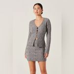 ASTR Argyle Knit Wool Blend Cardigan Sweater Size Small NWT Photo 4