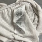 n:philanthropy Revolve nPhilanthropy White Ribbed Prince Tank Thong Bodysuit Ruched Side XS NWT Photo 7