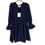 Tuckernuck NWT POMANDER PLACE Navy Kenzo Dress Size S Photo 4