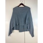 Simply Noelle ‎ Toggle Poncho Shawl Cape Knit One Size Photo 8