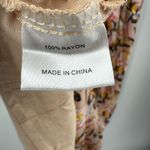 Inherit Clothing Company Dress Small NWT Clara Puff Midi/Maxi Floral Pockets Yellow Photo 14