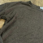 Westbound  Beige Chocolate Buttery Soft Long Sleeve Button Details Photo 2