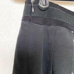 Max & Co. Pleated Gonna Jupe Falda Rock Etek Skirt Size Large Black Photo 6