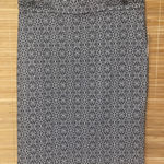 Roz & Ali  black white patterned pencil skirt NWT woman’s size medium Photo 0