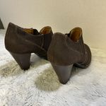 Elegant Brown Women's Heeled Shoes Size 7 Photo 2