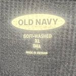 Old Navy women’s  NWT zip up light weight hoodie navy blue size xl tall Photo 4