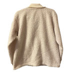 DONNI CREAM QUARTER ZIP SHERPA Size XL Photo 2