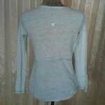 Talbots Ling Sleeve Arhletic Style Shirt Top Photo 2