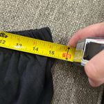 Women's Black Ruffle Hem Shorts | Women’s Size XL Photo 5