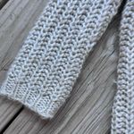 Anthropologie Knitted & Knotted Women's Chunky Knit Beige Sweater Size XXSP Tan Photo 4