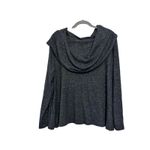 Bobeau Collection‎ by  gray cowl off the shoulder sweater 1X Photo 1