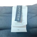 Jantzen NWT Vintage Black Ruched Waistband Bikini Bottom Womens Size 16 | XL NEW Photo 6