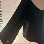 Bohme NWT Green Long Sleeve Relaxed Blouse Photo 1