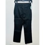 NWT HILL HOUSE Women's Black Cropped Stretch Trouser The Claire Pants Size XS Photo 6