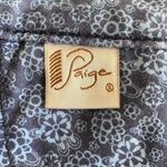 Paige  cuffed dressy jean shorts dark wash size 25 Photo 6