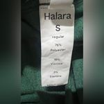 Halara  Women's Maxi Skirt in Deep Green Photo 7