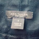 Ann Taylor  Black ankle dress pants size 4 Photo 2