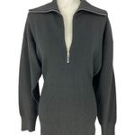 ALC Frank A.L.C. Otto Half-Zip Sweater Dress Photo 5
