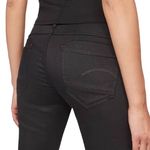 G-Star Raw D-Staq Mid Rise Skinny Super Stretch Jeans Black Size 24 NWT Photo 4