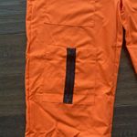 Romwe  Cargo Pants Womens Sz Large Orange Cargo Pant Jogger Streetwear Photo 2