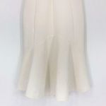Torn By Ronny Kobo Mermaid Midi Knit Dress White XS Photo 7