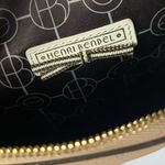 Henri Bendel Light Brown Zip Wristlet Pouch Photo 4