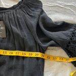 Mlle Gabrielle  Black Midi Dress Photo 11