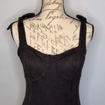 Free People  Intimately ‘Something ‘Bout You’ corset look stretch slip dress S Photo 4