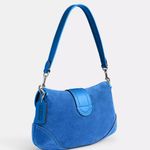 Coach  Soho Flap in Misty Blue Suede CY915 Photo 10