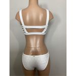 PilyQ New. white bikini set. Medium. Retails $149 Photo 7