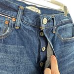 NWT MOUSSY Medium Wash Straight Leg Denim Jeans Whiskering Button Fly Size 26 Photo 4