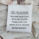 Indigo Rose White and Pink Floral Boho Midi Dress Size Large Wedding Guest Dress Photo 7