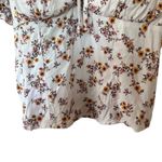No Boundaries Baby Doll Top Crop Puff Sleeve Floral Y2K Smocking Milk Maid XXL  Photo 3