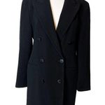 Giorgio Armani double breasted blazer black Photo 0