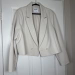 Old Navy  Women's Off-White Blazer Photo 0
