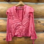 Alice + Olivia  Brayden Blouse size S Photo 2