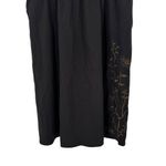 Disturbia Cressida Moth Embroidered Midi Dress in Black size 16 Photo 6