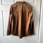Democracy  Women's Corduroy Shirt Jacket In Tan size M Photo 2