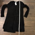 Peyton Jensen New With Tags Evereve  Owen Ribbed Cardigan Sz M Photo 6