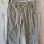 BKE Casuals Serena Pants Size 27 Tan Flare Slacks Stretch Low Rise Y2K Jeans Photo 1