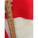 Maeve Anthropologie Red Long Sleeve Ruffle Cuff Crop Top Bell Sleeve Boho Retro‎ Photo 4