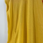 Free People BEACH Carta Tee Cover-Up Dress Size Small Yellow NEW Midi NWOT Photo 11