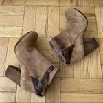 Madewell  Suede Heeled Ankle Booties Women's 6 US Photo 6