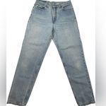 Levis 512 Vintage Tag Dated Jan 00 Slim Fit Tapered Leg Size 12 Made in USA Y2K Blue Photo 0