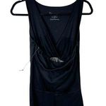 Lalabu Soothe Shirt Tank Top Sleeveless Baby Nursing Black Size Large Photo 0