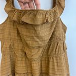 Wild Fable NWT Cognac Ruffle Tiered Skater Tank Dress Size XL Photo 5
