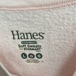 Hanes  sweatshirt large Photo 1