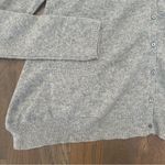 Philosophy Dane Lewis Cashmere Cardigan in Heather Grey Size Small Photo 2