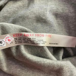 Free People  Intimately Downtime Top Pajama Lounge Grey Size XS/Small Photo 6